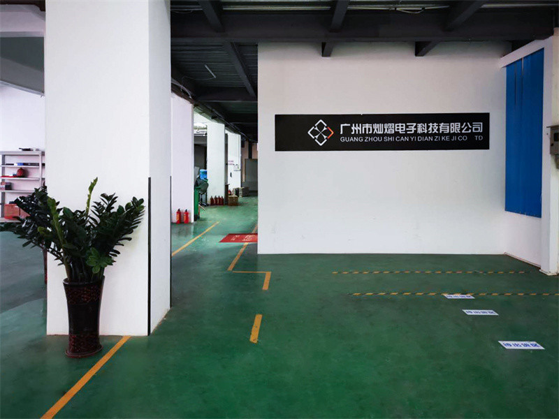Guangzhou Canyi Electronic Technology Co., Ltd производственная линия завода