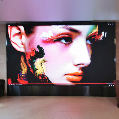 Большие крытые мультимедиа экрана СИД полного цвета P2 рекламируя для торгового центра