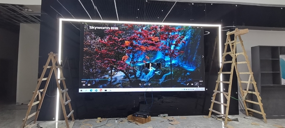 Экран крытого выставочного зала центра студии дисплея СИД полного цвета P2 электронный