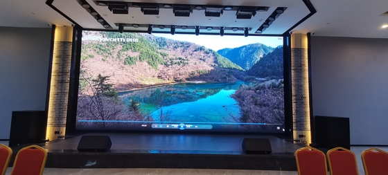Мультимедиа рекламируя торговый центр крытых экранов дисплея конференц-зала P4 большой