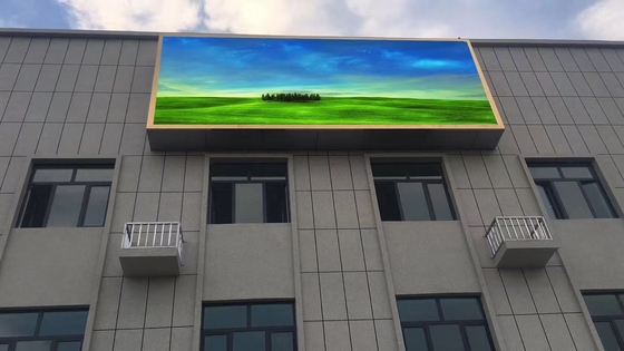 На открытом воздухе квадрат школы привел видео- настенный дисплей Wateproof P8