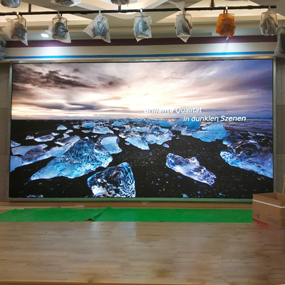 Арендный конференц-зал приведенный 250*250mm центра студии полного цвета экрана дисплея P2.976 крытый