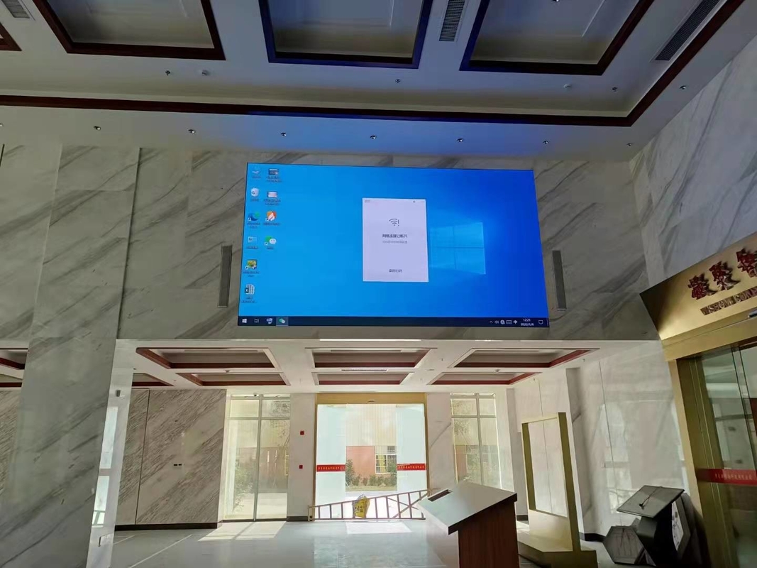 Крытые мультимедиа начальной школы экрана дисплея СИД полного цвета P4 электронные рекламируя