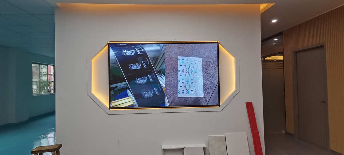 СИД рекламы полного цвета показывает мультимедиа P4 рекламируя экран дисплея приведенный этапа