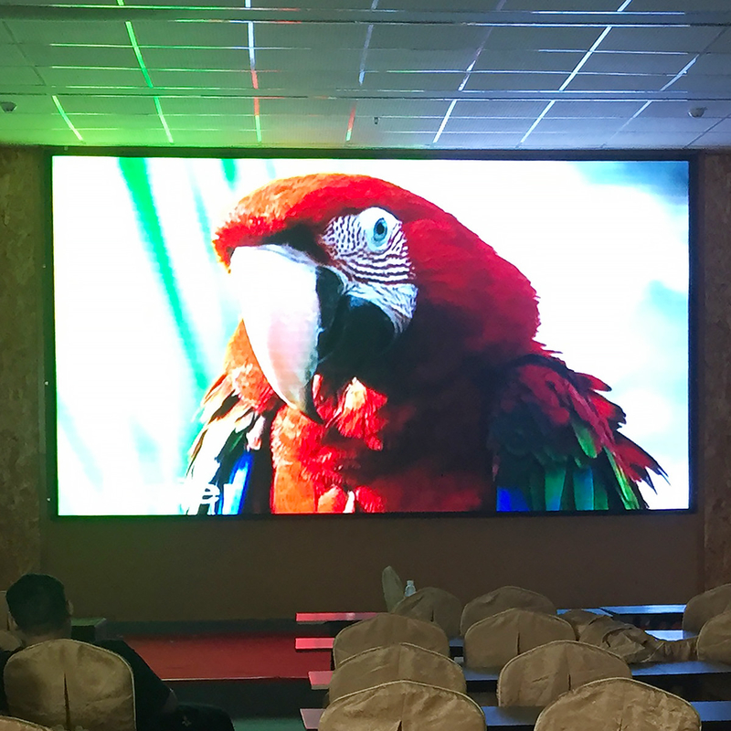 Аэропорта дисплея СИД P3 полного цвета станции экран дисплея 192*192mm СИД крытого большой